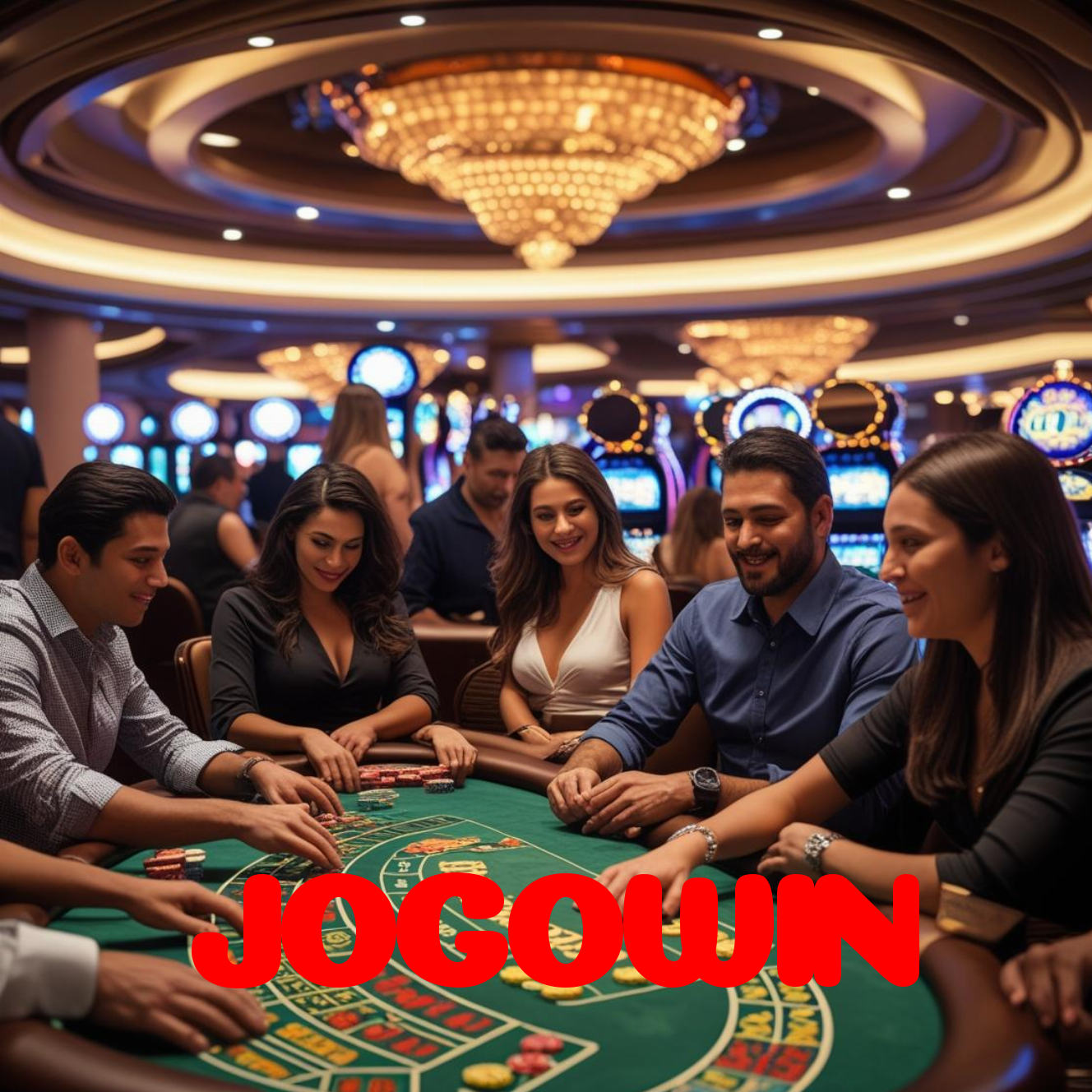 JOGOWIN:Jogue no cassino mais confiável e experimente a sorte!