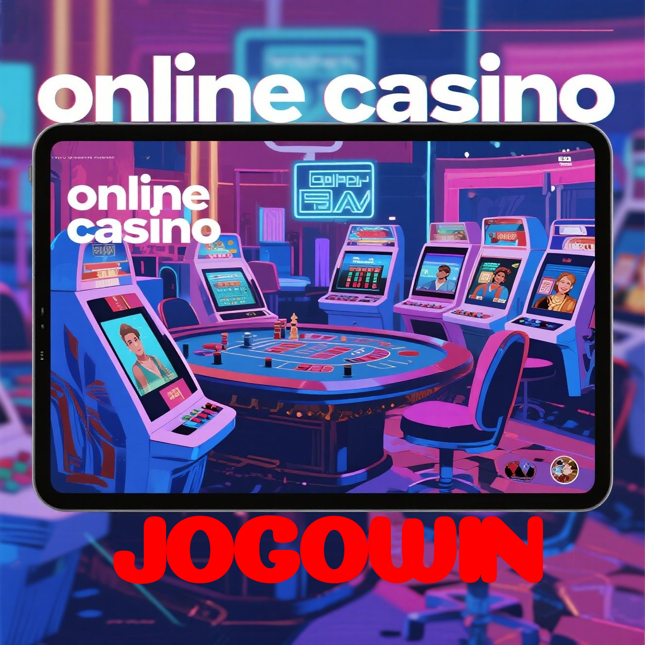 JOGOWIN:Jogue com segurança e ganhe no cassino mais confiável!