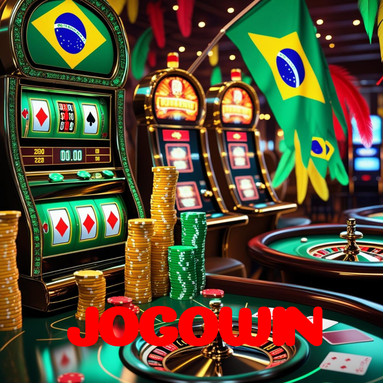 JOGOWIN:Cassino Online Brasileiro: Diversão e Grandes Premiações Esperam por Você!