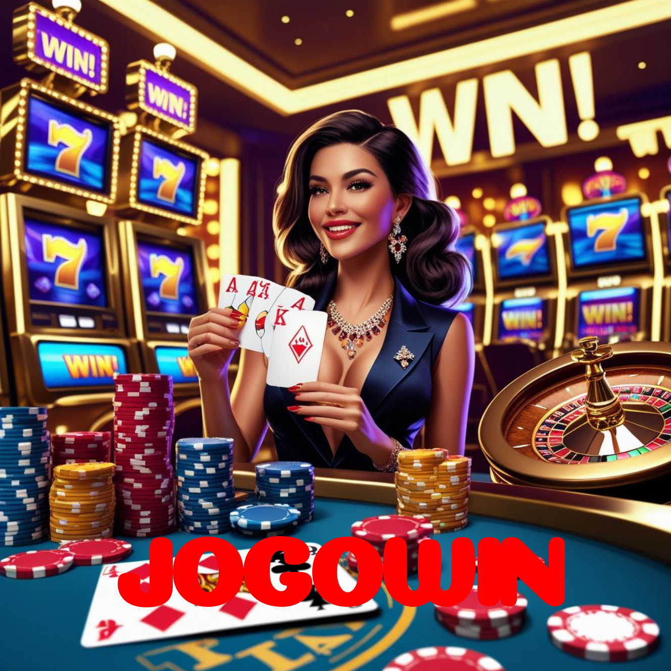 JOGOWIN:Sinta a emoção de ganhar prêmios incríveis no cassino online mais confiável!