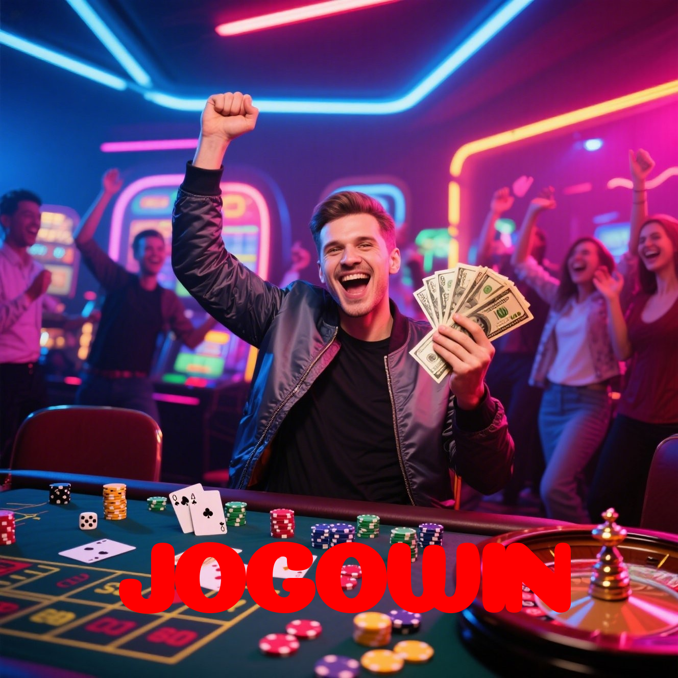 JOGOWIN:A sorte é sua no cassino online mais confiável!