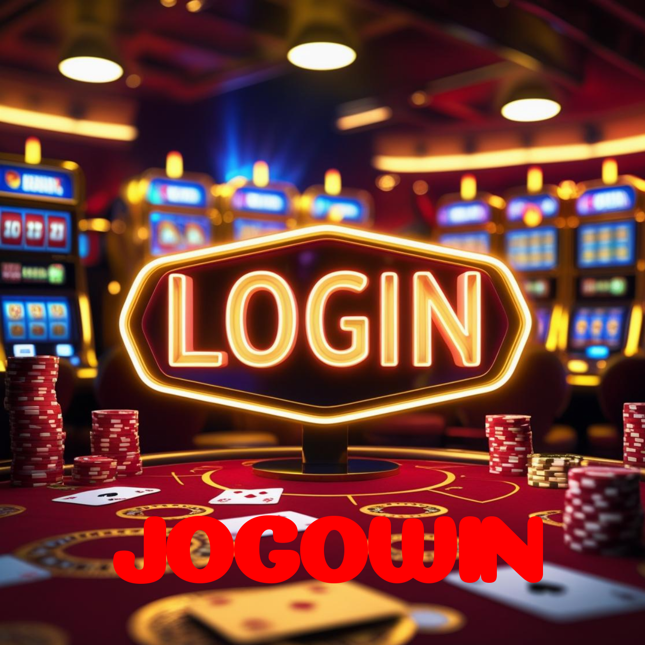 JOGOWIN:Sua chance de vencer está no cassino mais confiável!