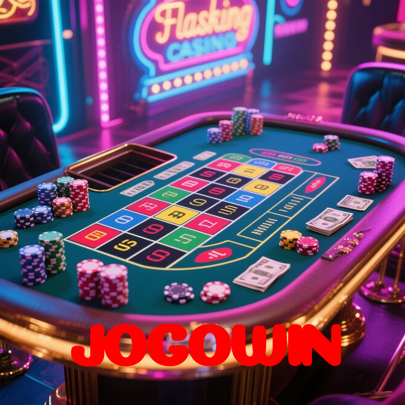 JOGOWIN:A experiência de cassino online mais confiável e segura para você!