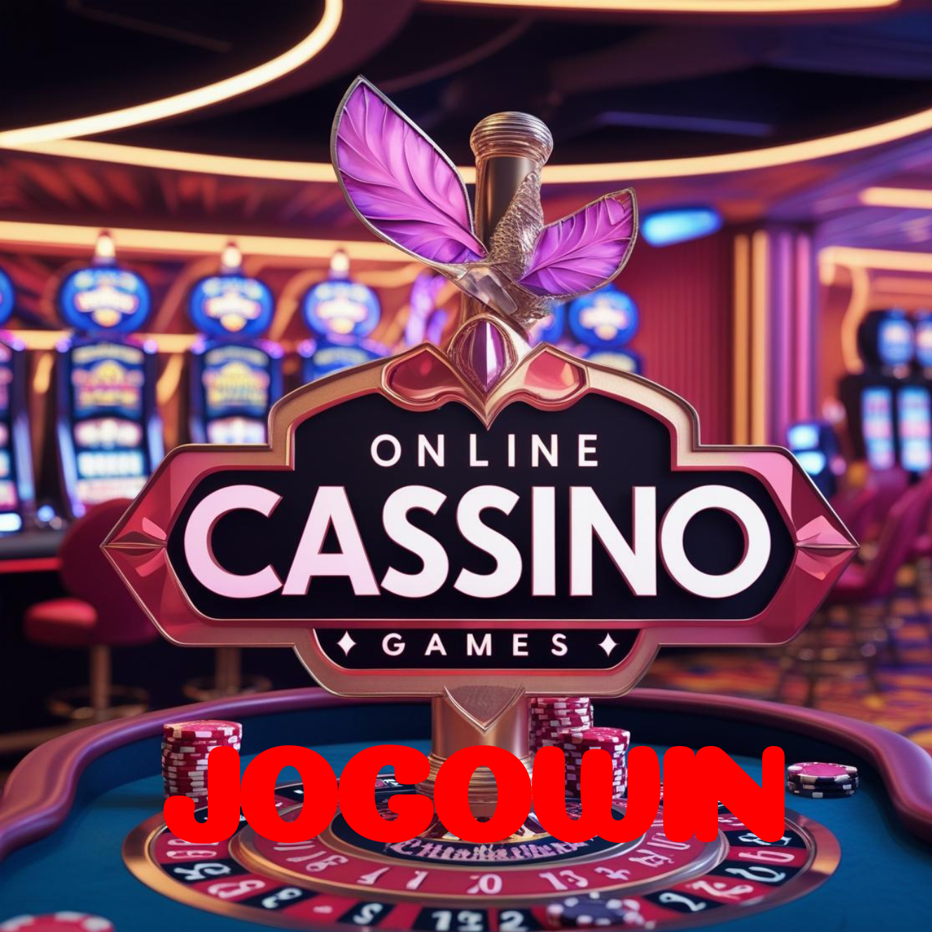 JOGOWIN:O cassino online mais confiável, esperando pela sua sorte!