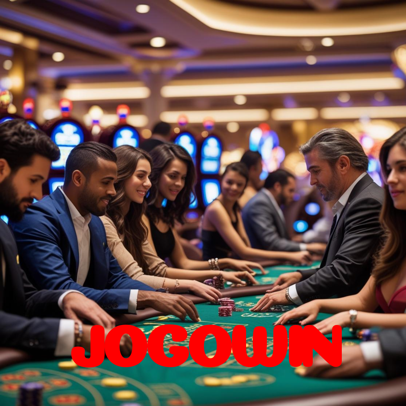 JOGOWIN:Seu cassino online confiável, com grandes prêmios!