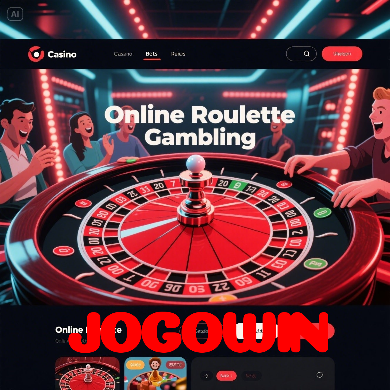 JOGOWIN:No cassino online mais premiado, você sempre tem chances de ganhar!
