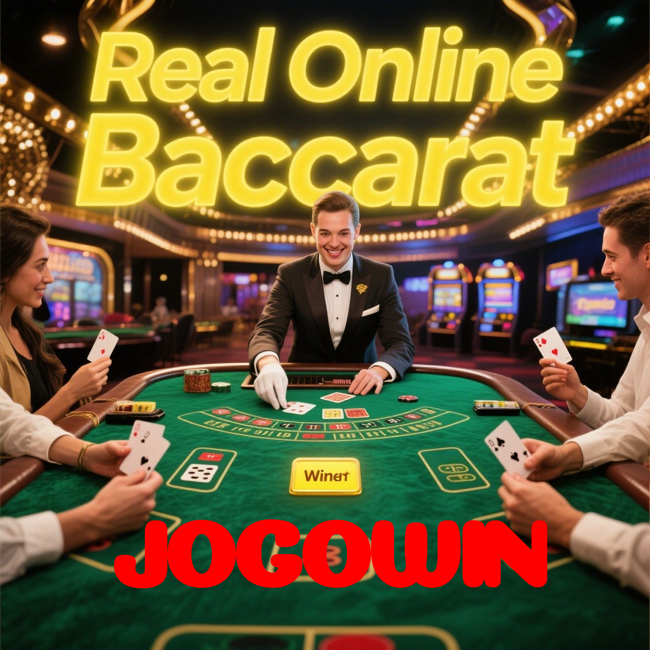 JOGOWIN:Aventura, emoção e prêmios estão no cassino online mais seguro do Brasil!