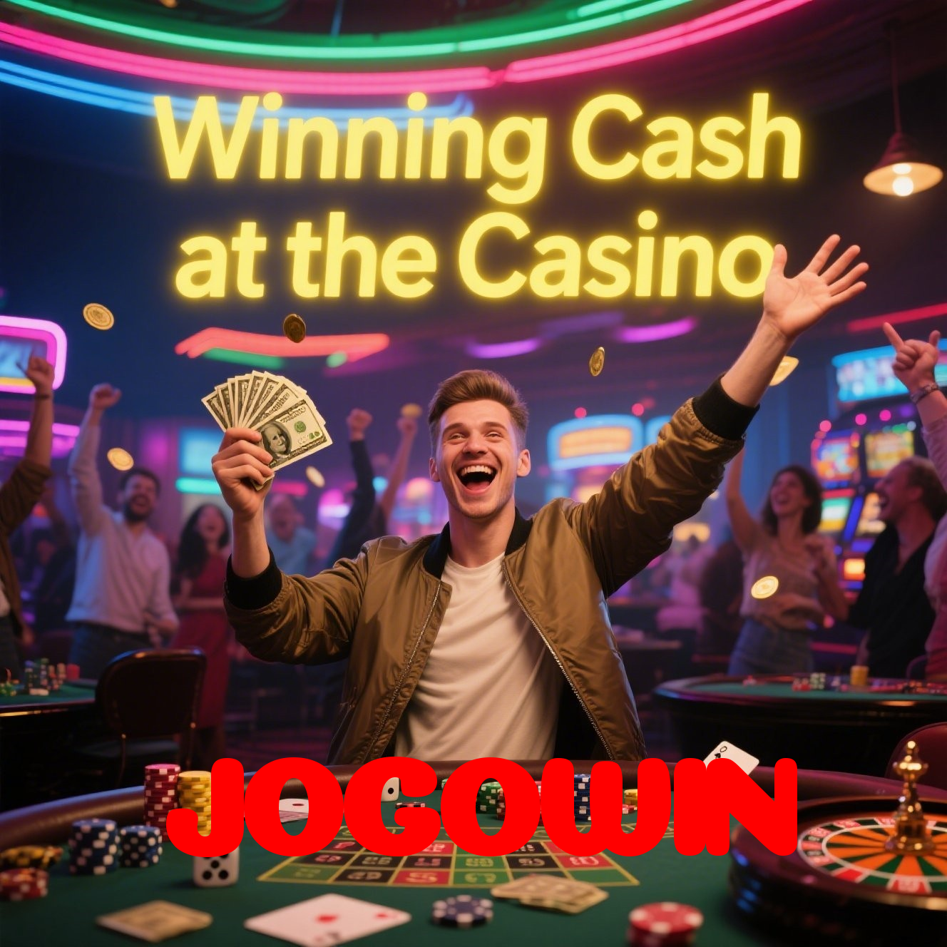 JOGOWIN:No cassino online mais confiável, você sempre tem a chance de ganhar!