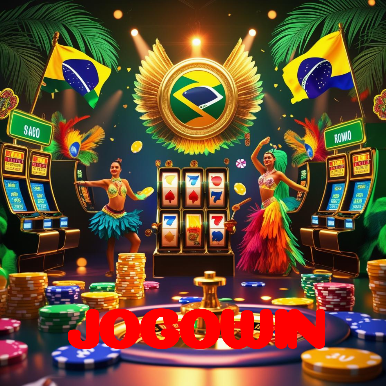 JOGOWIN:O cassino online mais confiável, só para quem busca grandes prêmios!