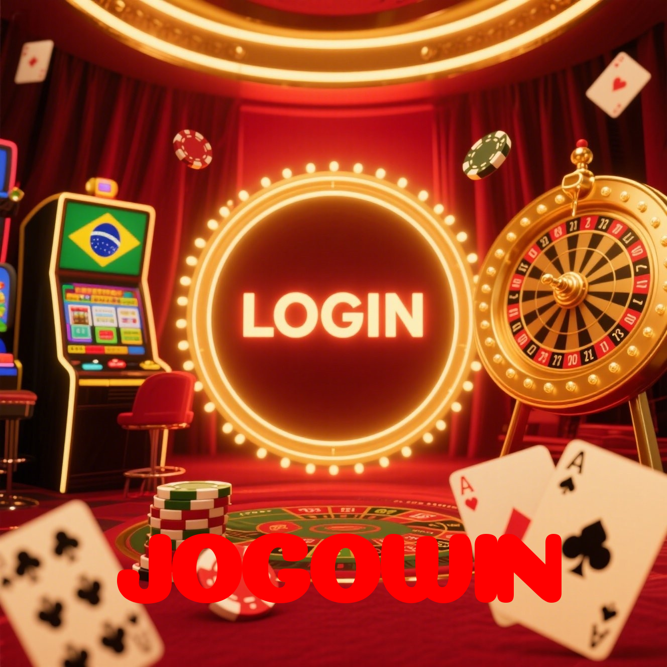 JOGOWIN:Jogue no cassino online mais confiável do Brasil e ganhe muito!