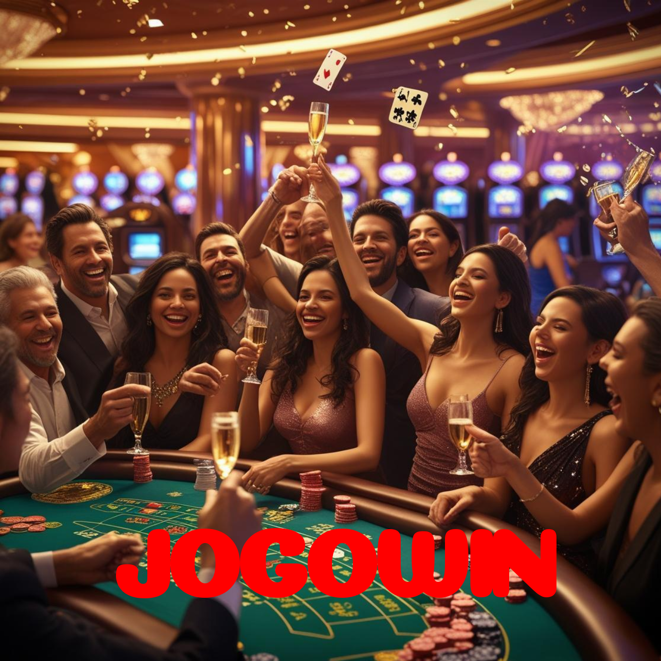 JOGOWIN:Acesse a melhor plataforma de cassino online no Brasil!
