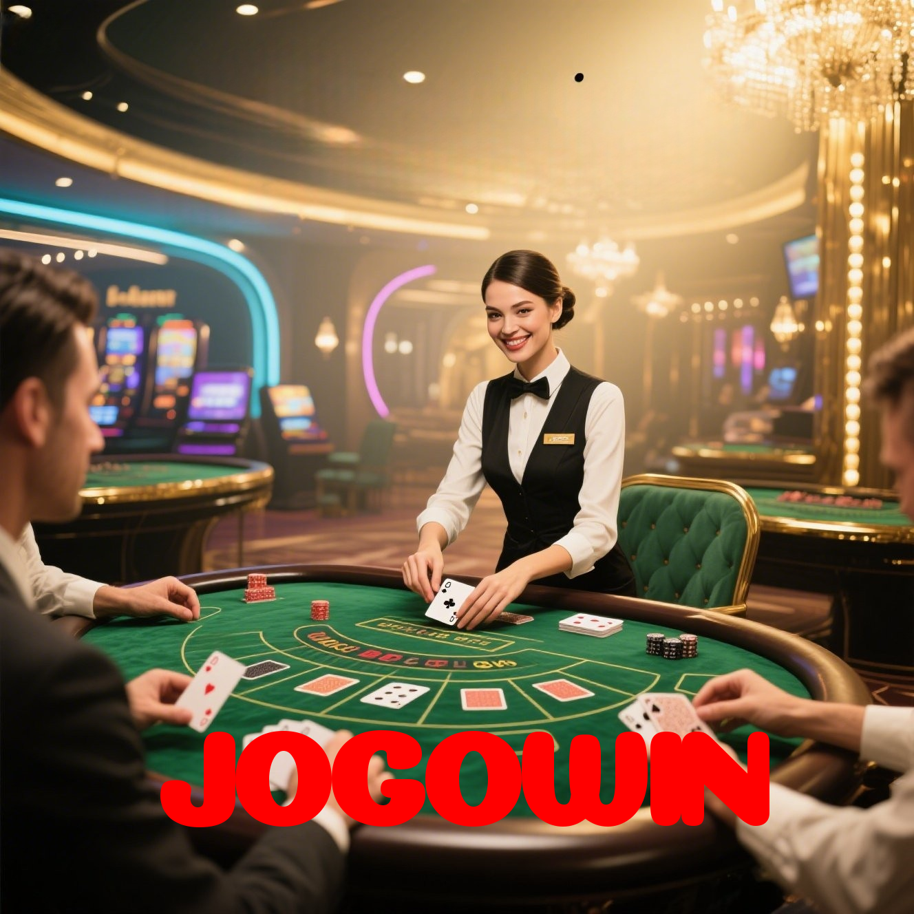 JOGOWIN:O cassino online mais confiável para você jogar e ganhar!