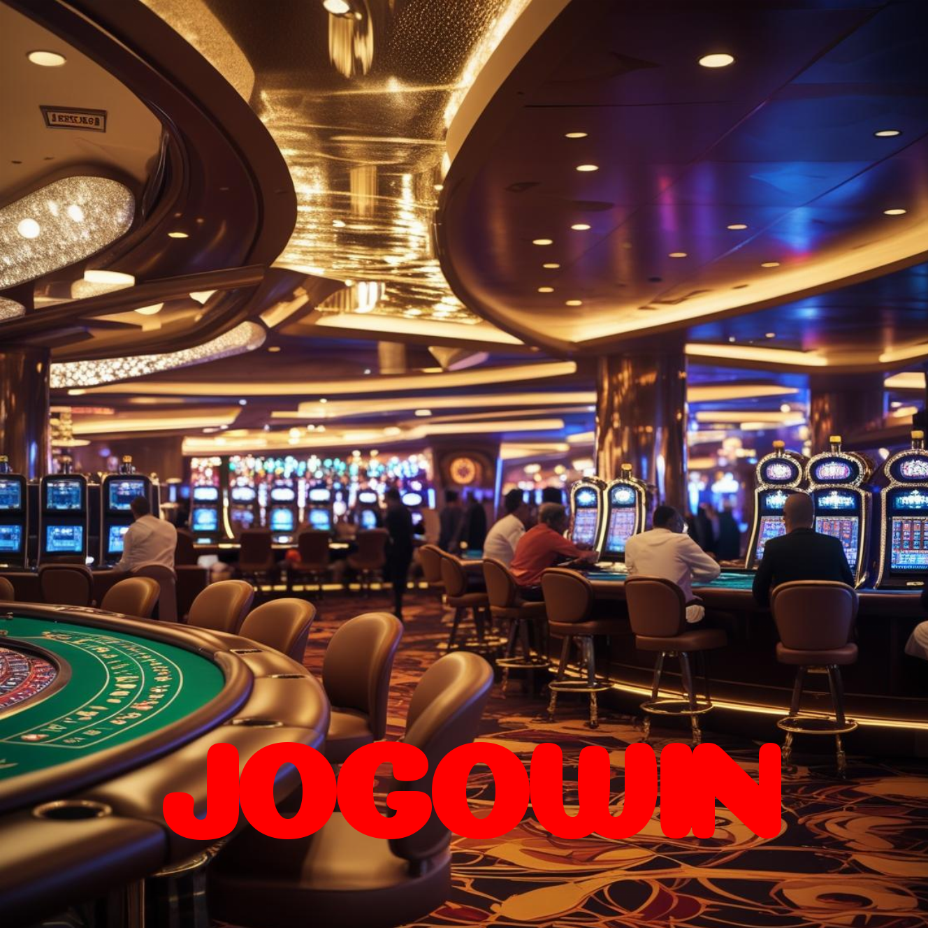 JOGOWIN:A maior sorte no cassino mais confiável do Brasil!