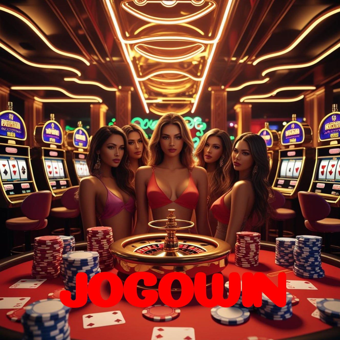 JOGOWIN:Experiência de cassino online única e confiável!