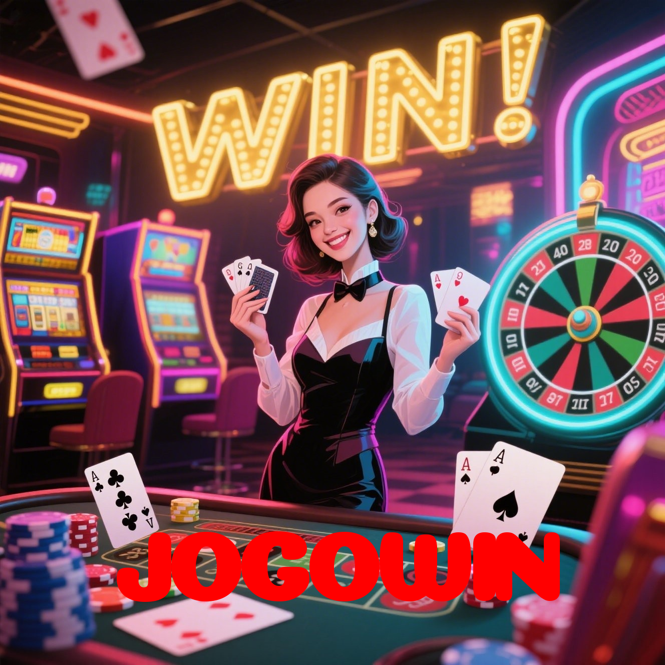 JOGOWIN:O cassino online mais confiável para você ganhar muito!