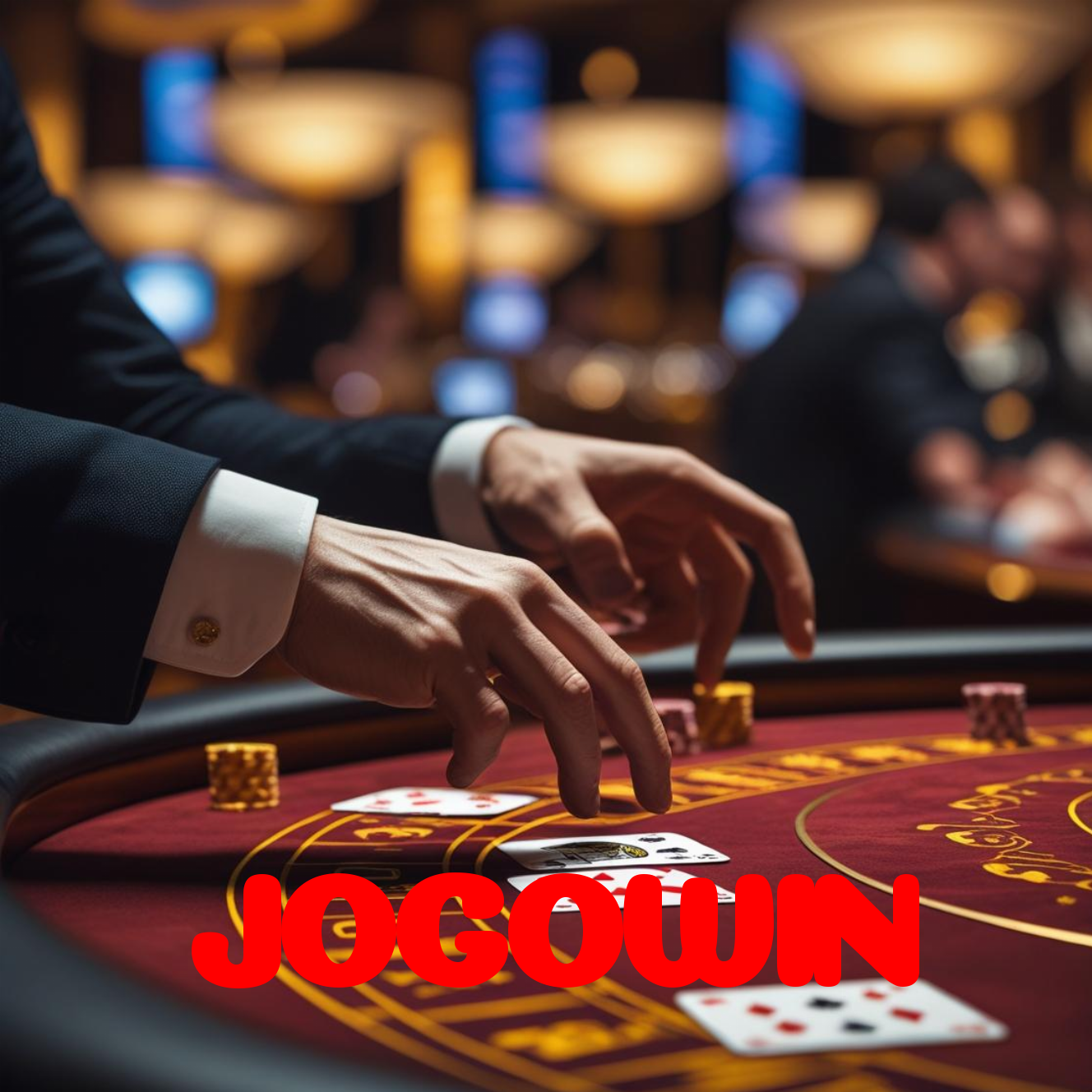 JOGOWIN:Embarque em uma jornada emocionante no cassino online mais confiável!