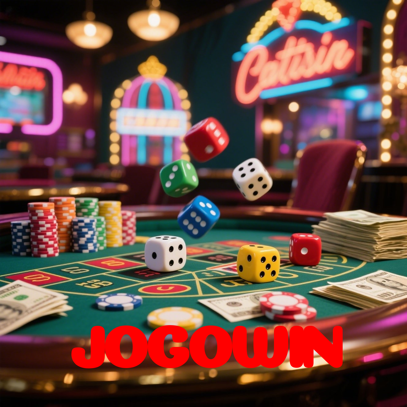 JOGOWIN:O cassino online mais confiável para você conquistar o prêmio!
