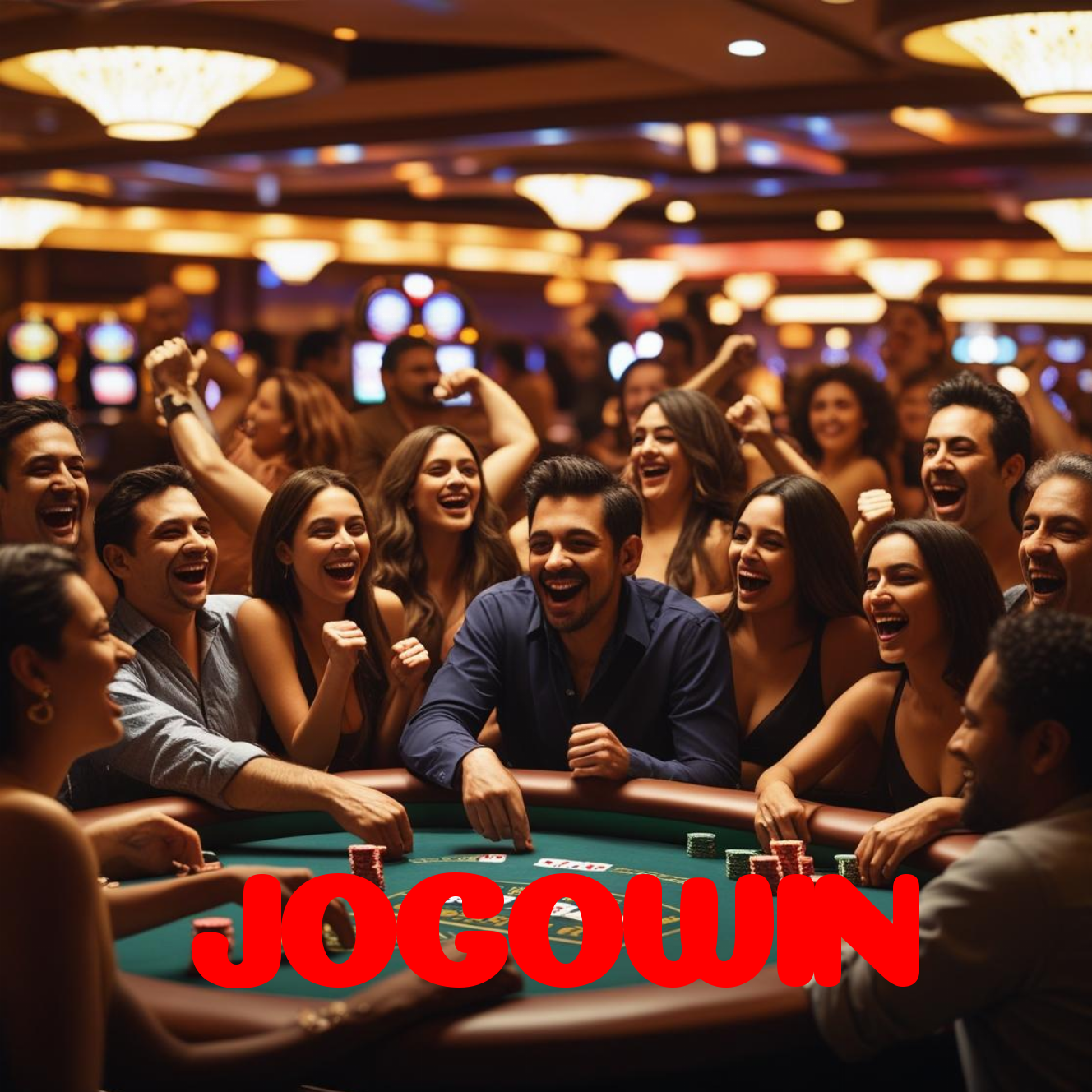 JOGOWIN:O cassino online mais seguro para sua sorte e diversão!