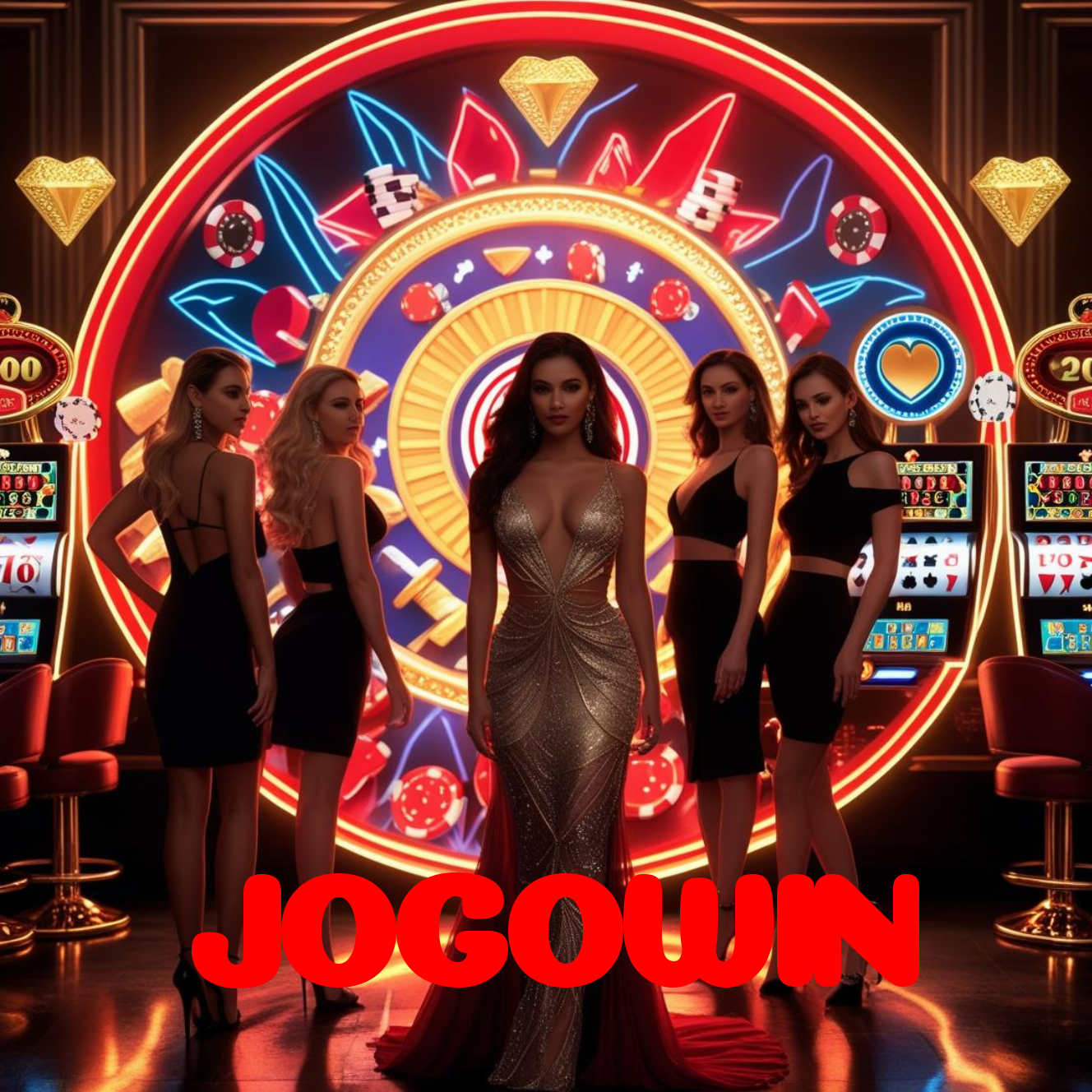 JOGOWIN:O melhor cassino online para você ganhar e se divertir!