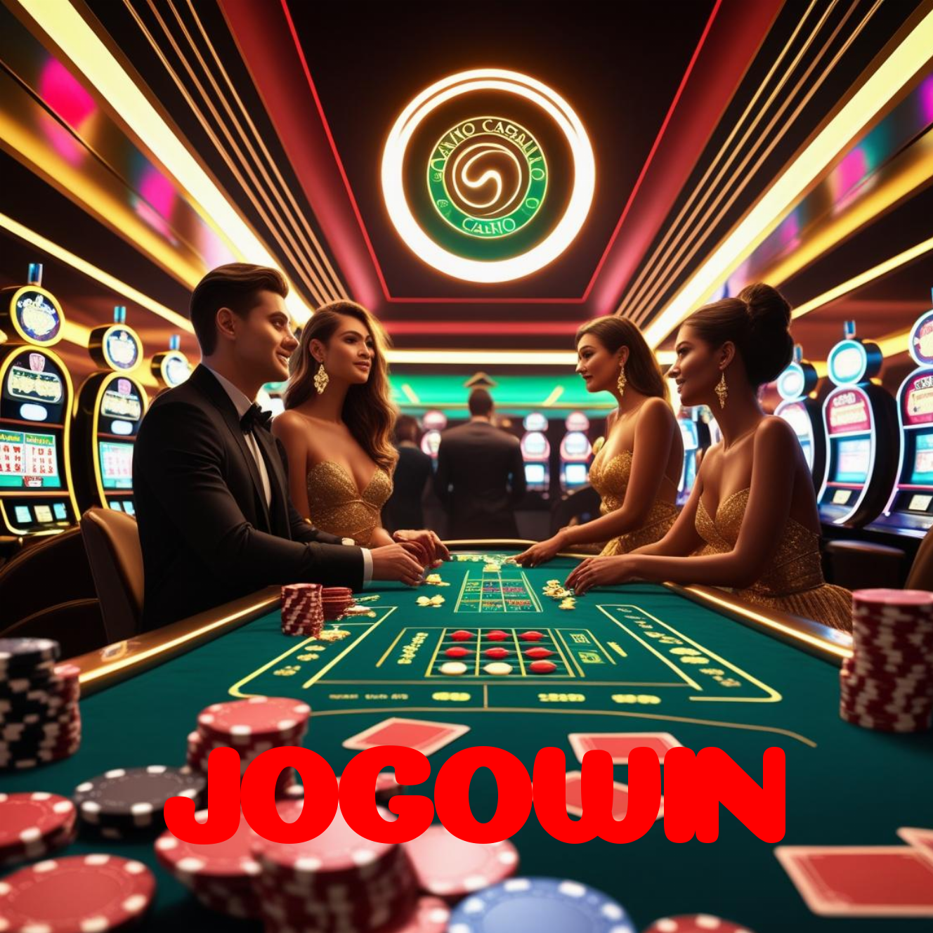 JOGOWIN:O Cassino Online Mais Divertido e Seguro Está Esperando Por Você!