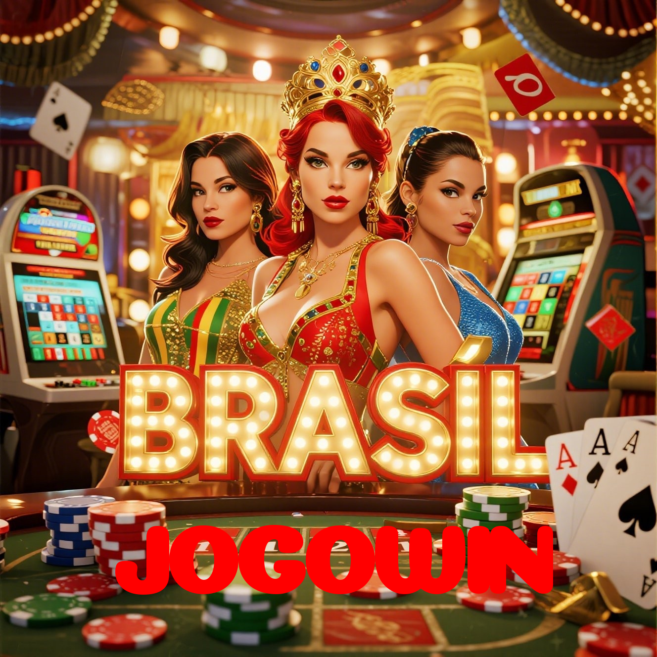 JOGOWIN:O cassino online que proporciona confiança e grandes vitórias!